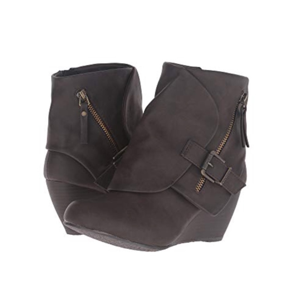 Blowfish Bilocate faux leather bootie